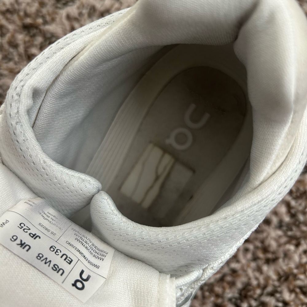 On Cloud ‘CloudNova 2’ in White - image 8